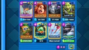 Clash Royale Arena 9 MK ballon