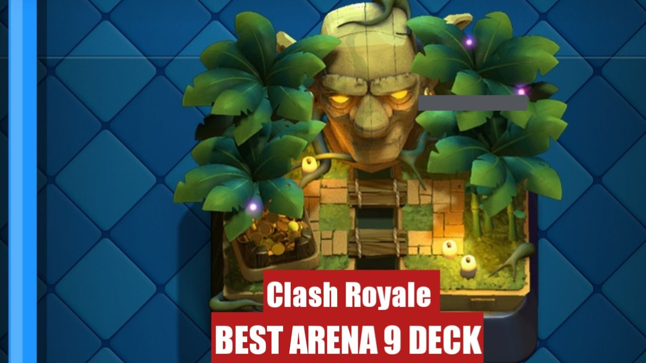 Best Arena 9 Decks in Clash Royale (November 2023) - TECHFORNERD