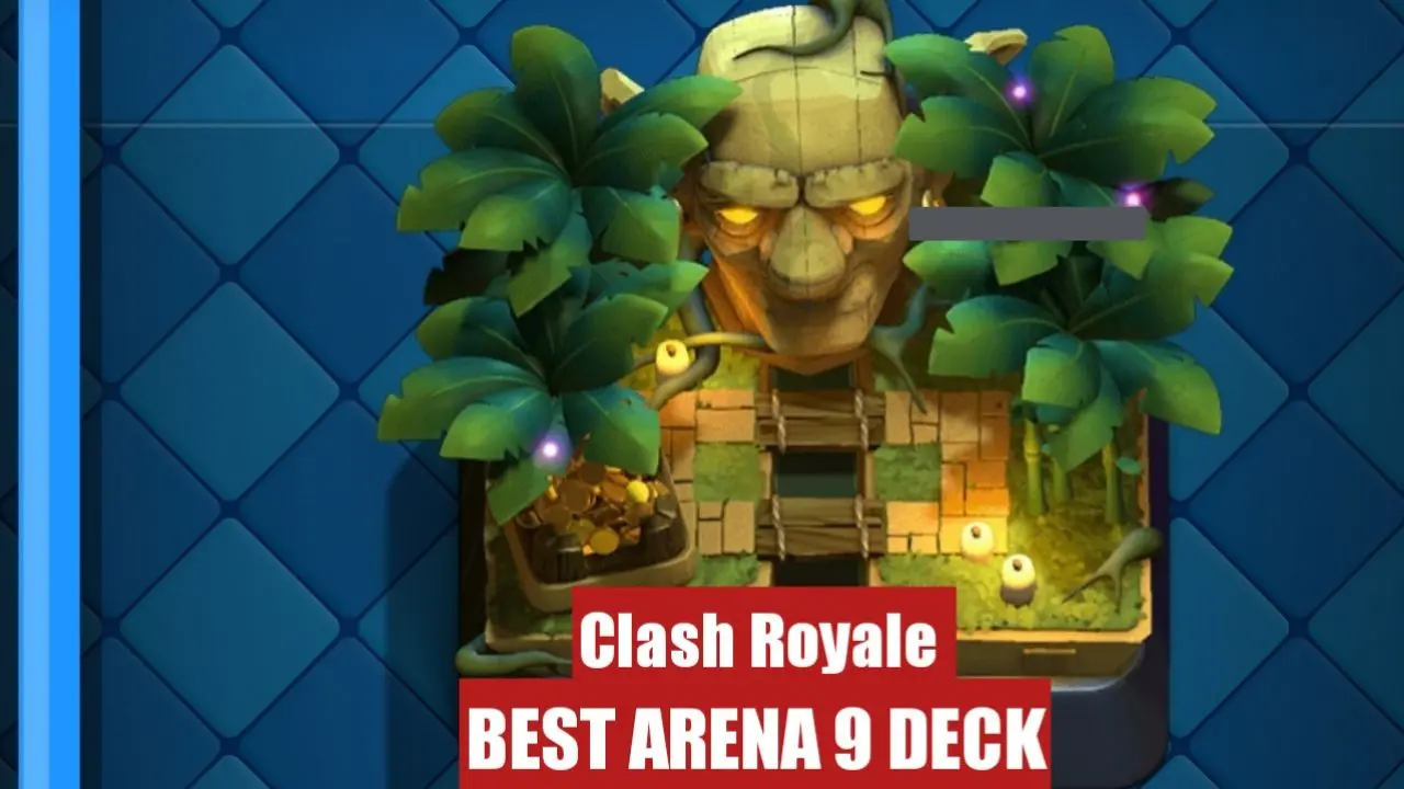 Best Arena 9 Decks in Clash Royale (August 2026)