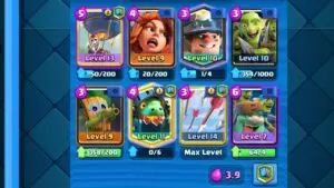 Clash Royale Arena 9 gg ballon