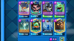 Clash Royale deck 2 lava loon tombstone