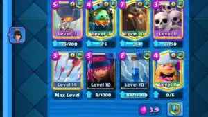 Clash Royale lava loon rage