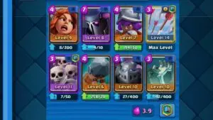 Clash Royale pekka battle ram new