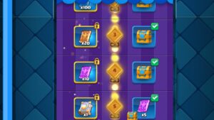 Clash royal crown chests