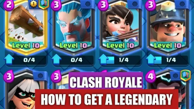 Legendary Cards in Clash Royale