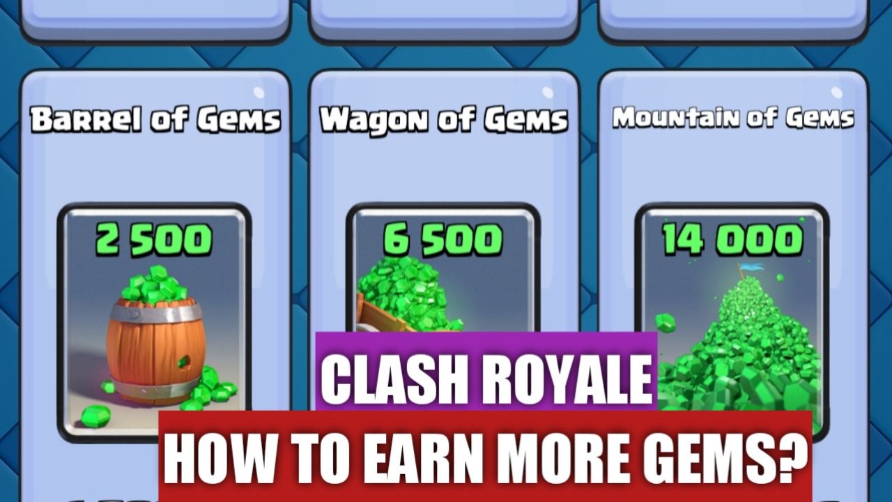 What is the Fastest Ways To Get More Gems in Clash Royale? TECHFORNERD