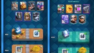 Clash royal trophy road