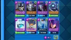 Clash royale Pekka Duo Loon Freeze