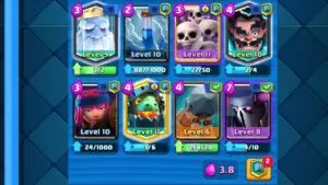 Clash royale Pekka bridge spam