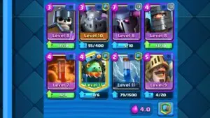 Clash royale Pekka double prinnce