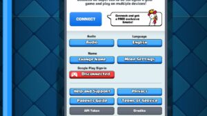 How to create Clash Royale account on Android?