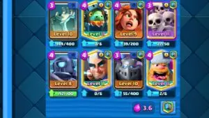 Clash royale defence