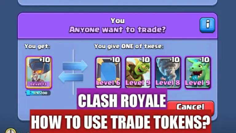 Trade Tokens In Clash Royale