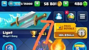 Clash royale in game invites