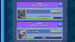 Clash royale join a clan