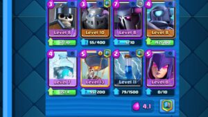 Clash royale type of deck