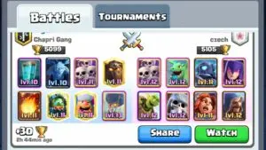 Clash royale watch replays