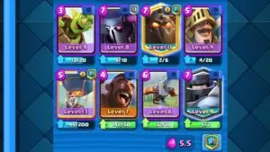 Clash royale win condition