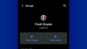 Clear Cache in Clash Royale