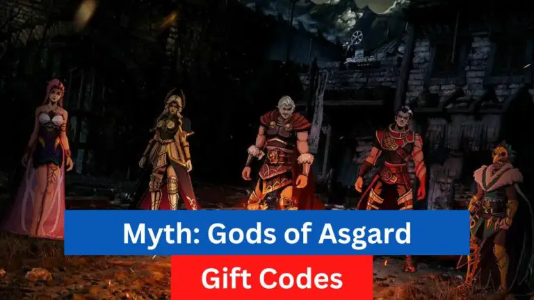 Myth: Gods of Asgard Gift Codes