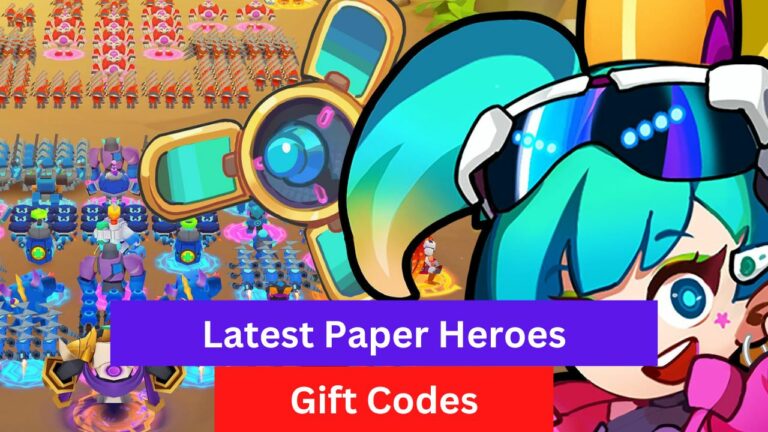 Paper Heroes Gift Codes