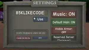 Redeem Roblox Clover Kingdom Grimshot Codes