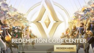 Redeem a gift code in Arena of Valor