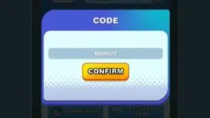 Redeem a gift code in Paper Heroes