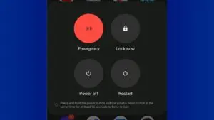 Restart your device
