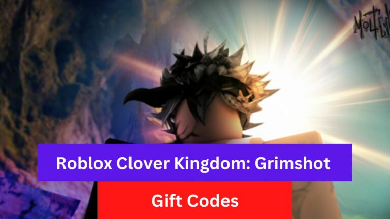Roblox Clover Kingdom: Grimshot Codes