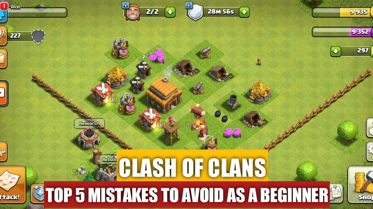 Mistakes You Should Avoid in Clash of Clans