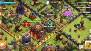 clash of clans 7 keeping stronger defence near your townhall