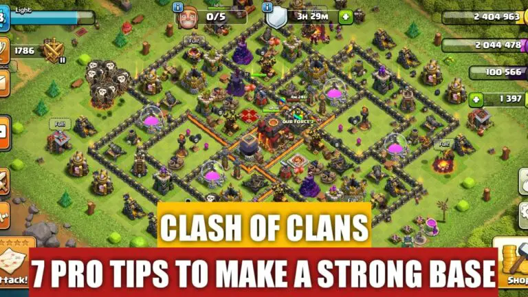 Build a Strong Base in Clash of Clans