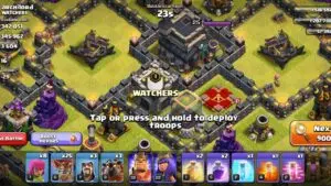 clash of clans check clan castle