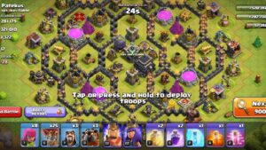 clash of clans choose oopenents carefully