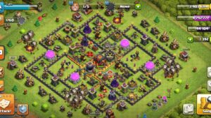 clash of clans dont rush your base