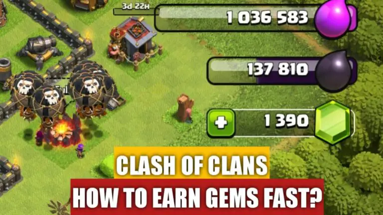Get Gems Fast in Clash of Clans