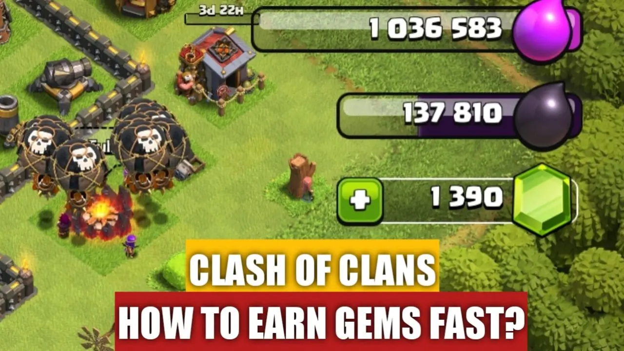 How to Get Free Gems in Clash of Clans?