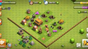 clash of clans not planning your base (1)
