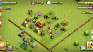 clash of clans not planning your base (1)