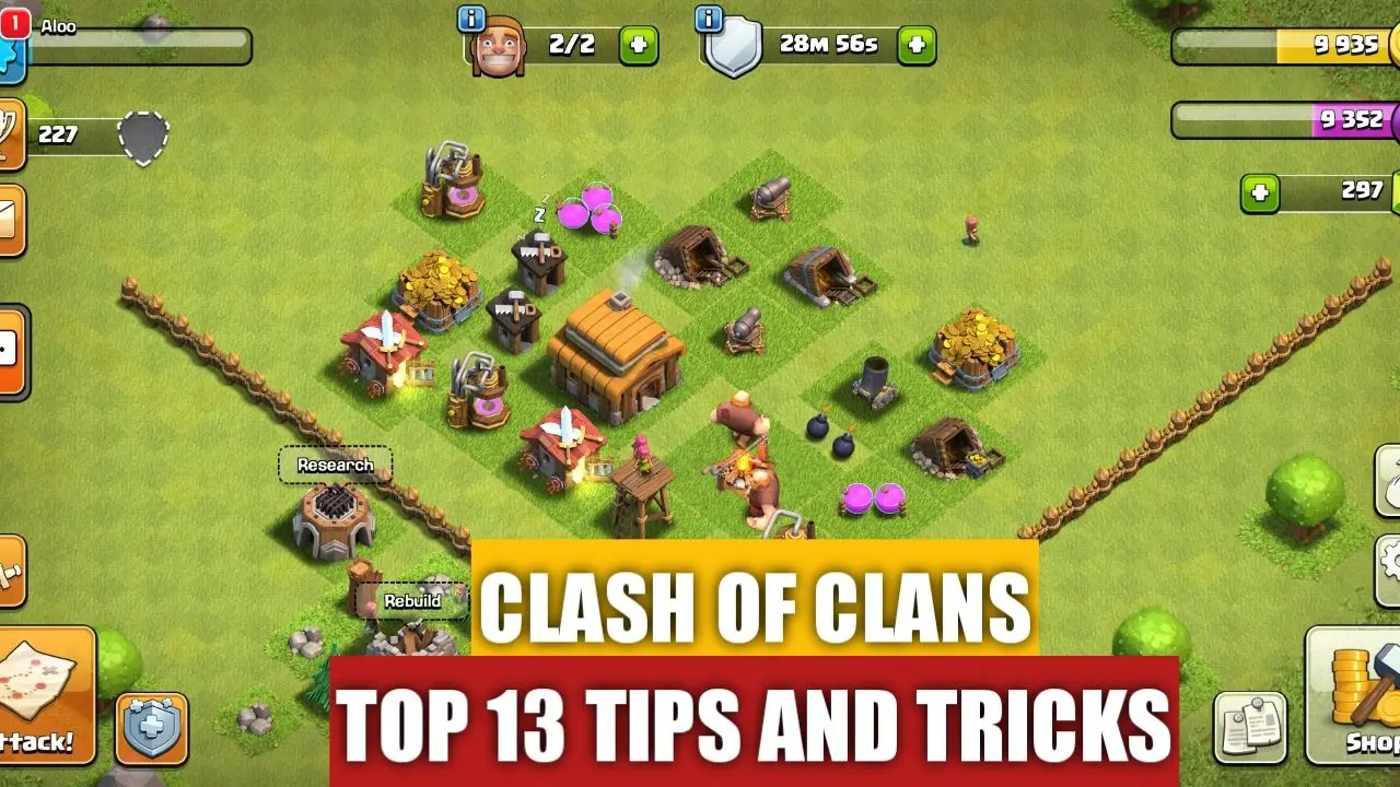 Top 13 Beginner’s Tips and Tricks To Progress Faster in Clash of Clans