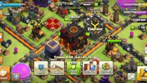 clash of clans town hall in the middle (1)