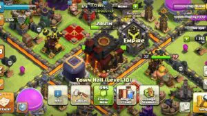 clash of clans town hall in the middle (1)