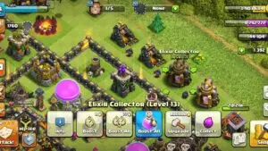clash of clans upgrade collectors