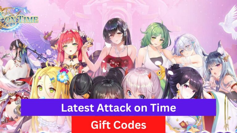 Attack on Time Gift Code