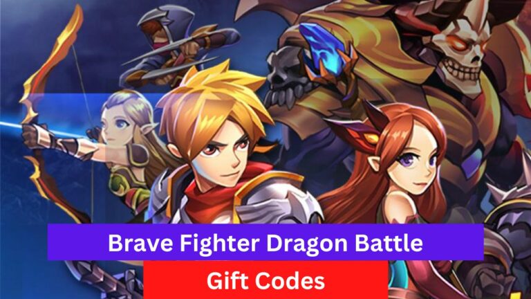 Brave Fighter Dragon Battle Gift Codes
