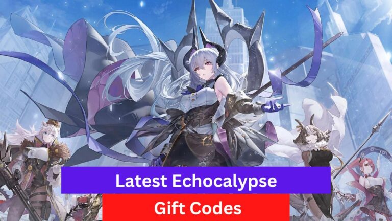 Echocalypse Gift Codes
