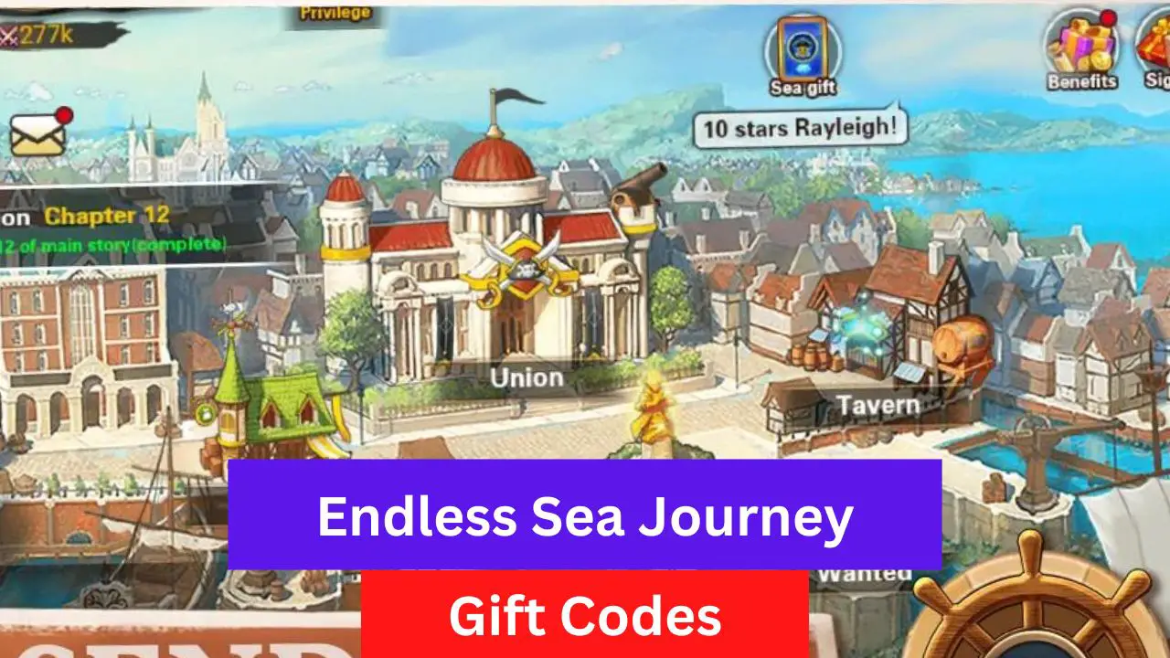 endless sea journey codes