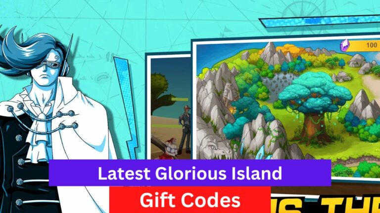Glorious Island Gift Codes