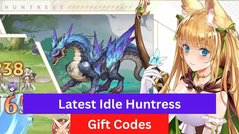 Idle Huntress Gift Codes